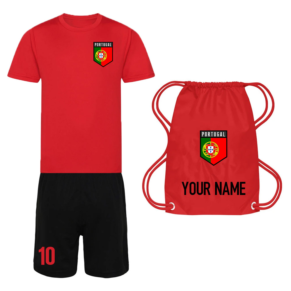 Personalised portugal shirt hotsell