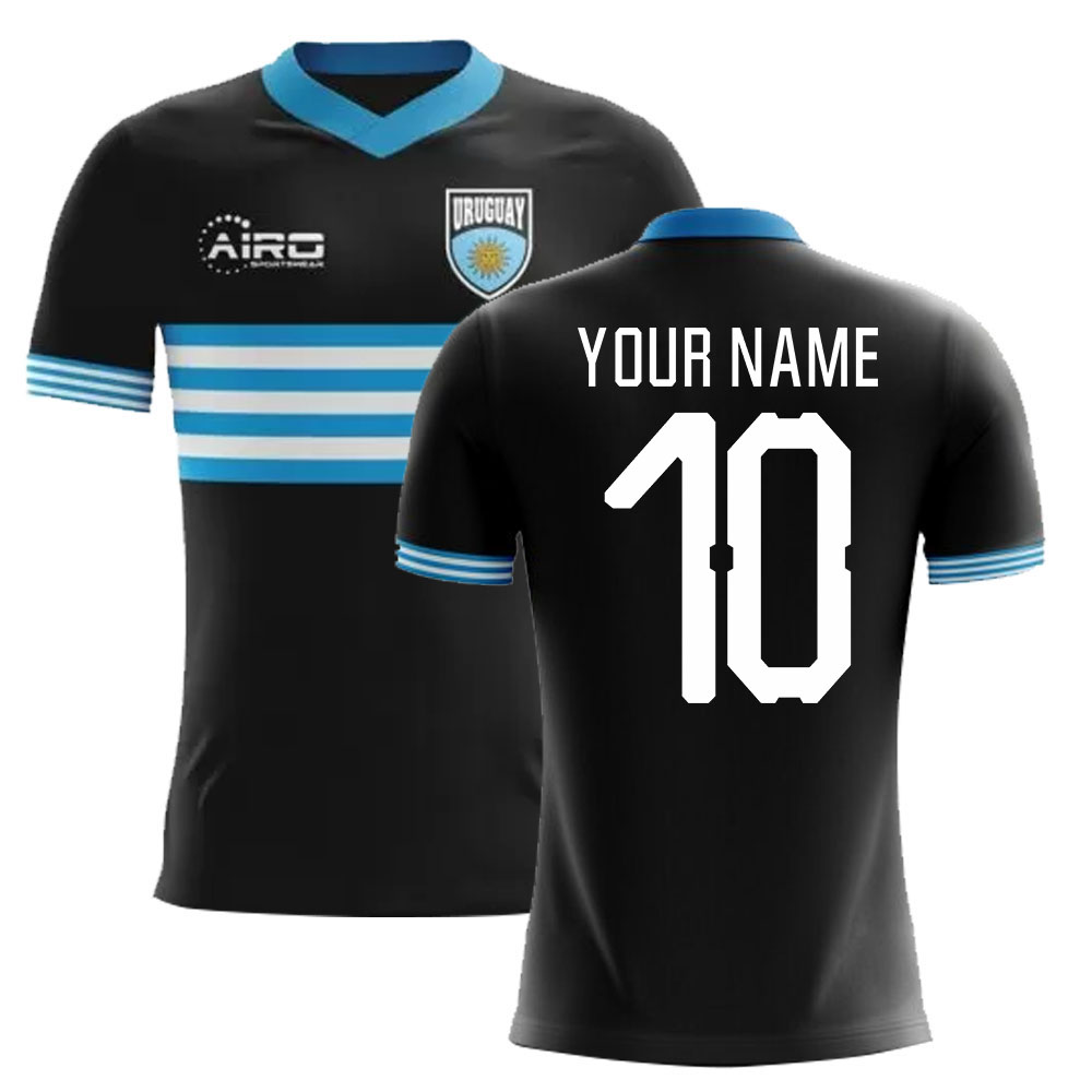 2023-2024 Uruguay Away Concept Football Shirt (Kids)