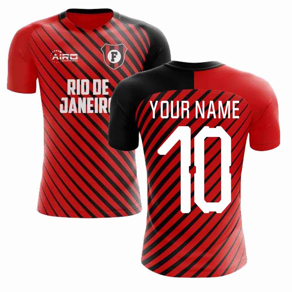 Rio Jersey Red/Black