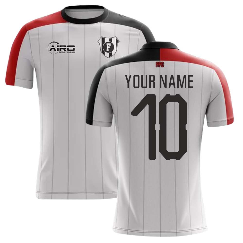 Fulham best sale football shirt