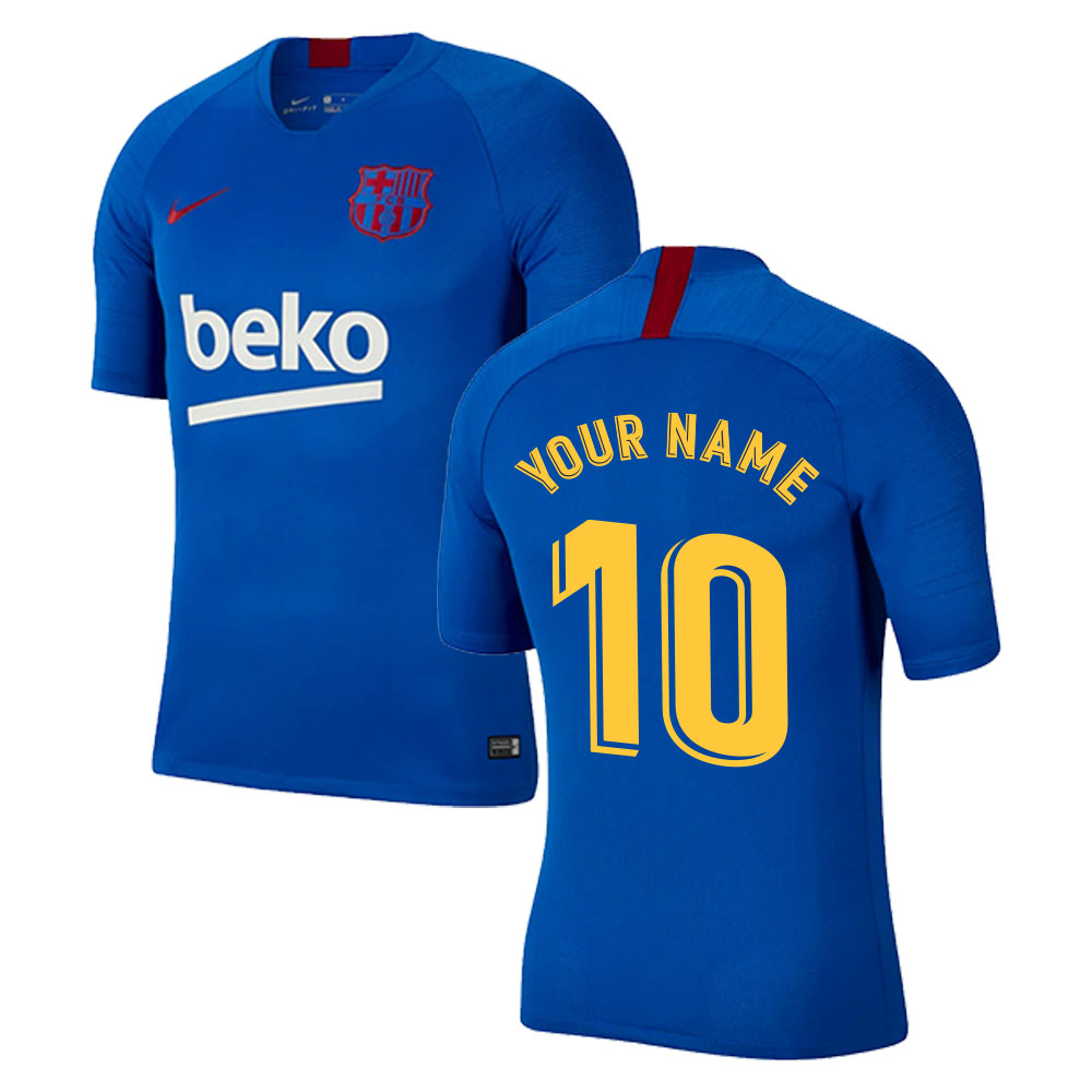 Barcelona training sales shirt 2019