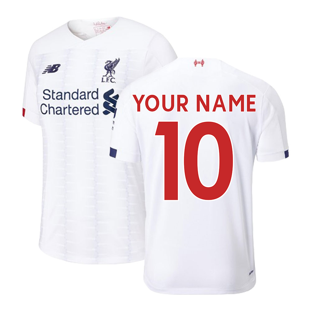 Liverpool football shirt with sales name