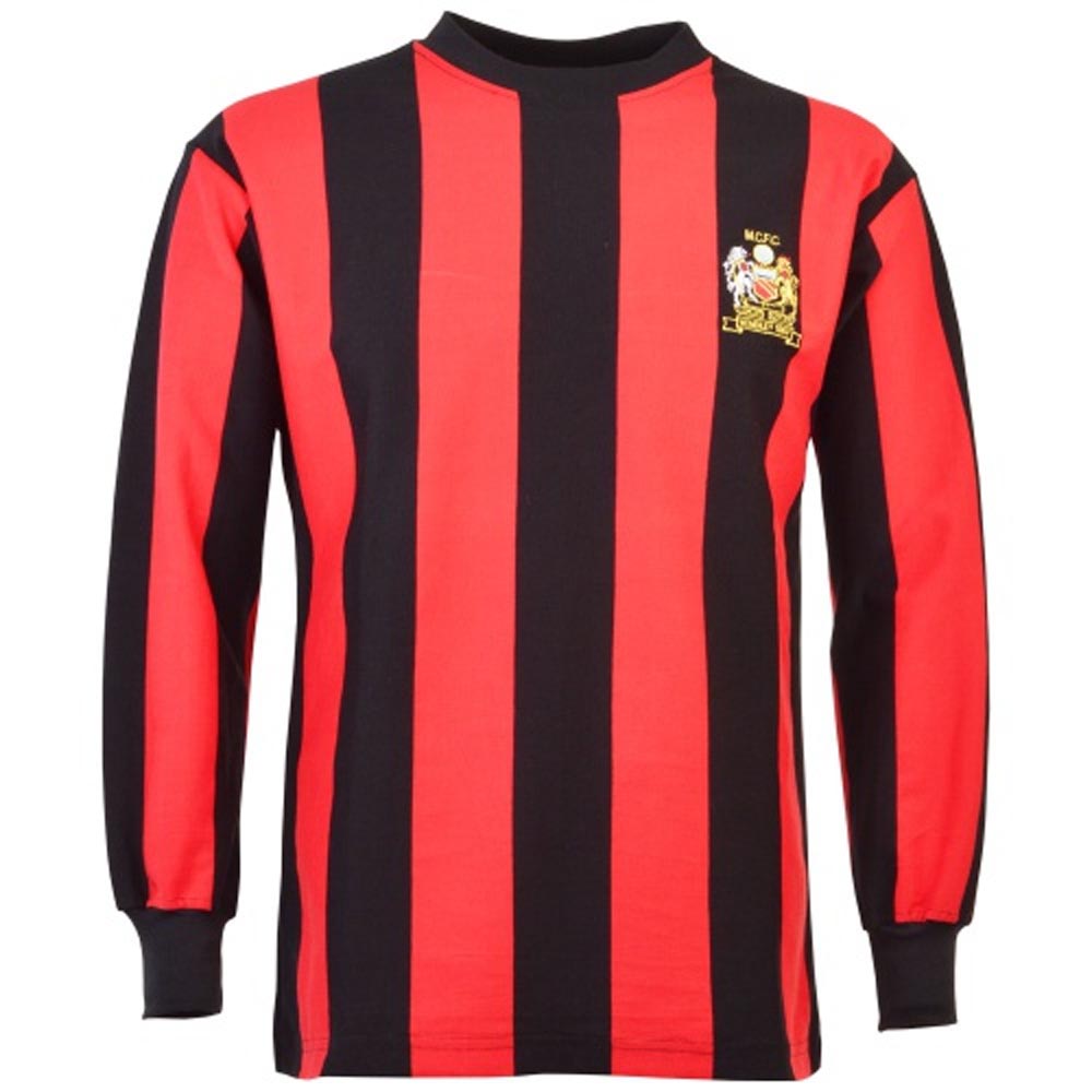 Man city retro football shirts on sale