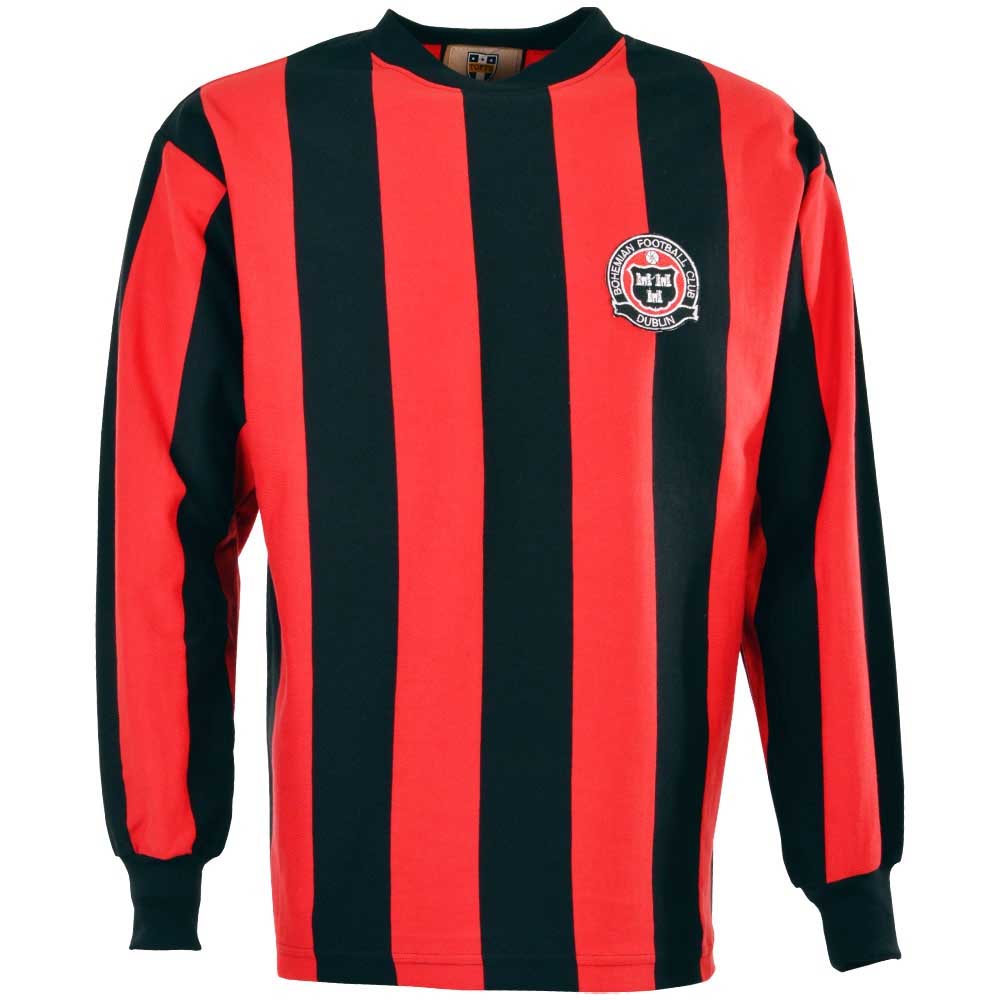 Bohemian FC 1970s Retro Football Shirt [TOFFS2403] - $55.44 Teamzo.com