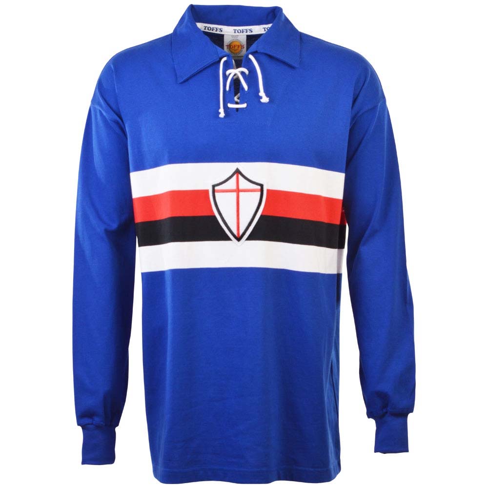 Sampdoria hot sale retro shirt