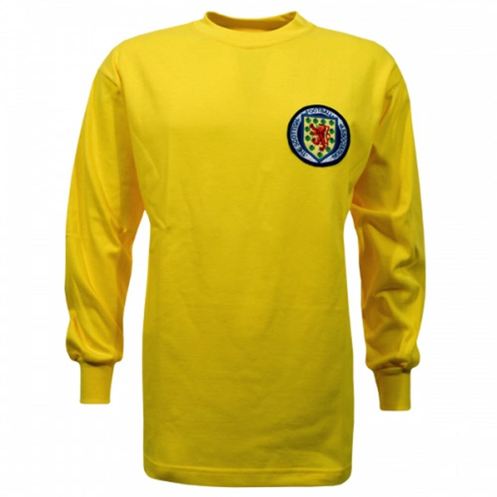 scotland classic football shirts