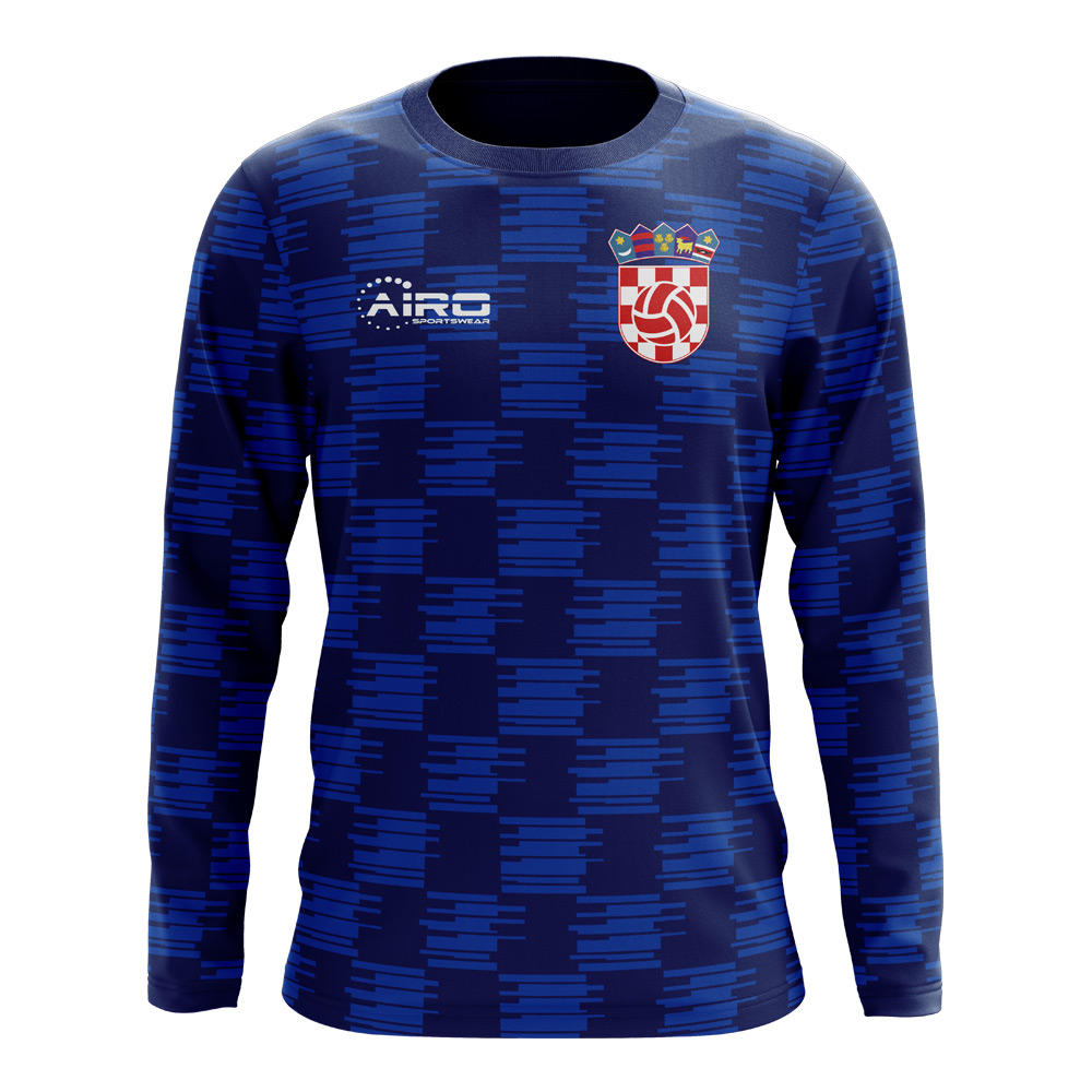 Croatia away kit fashion 2018