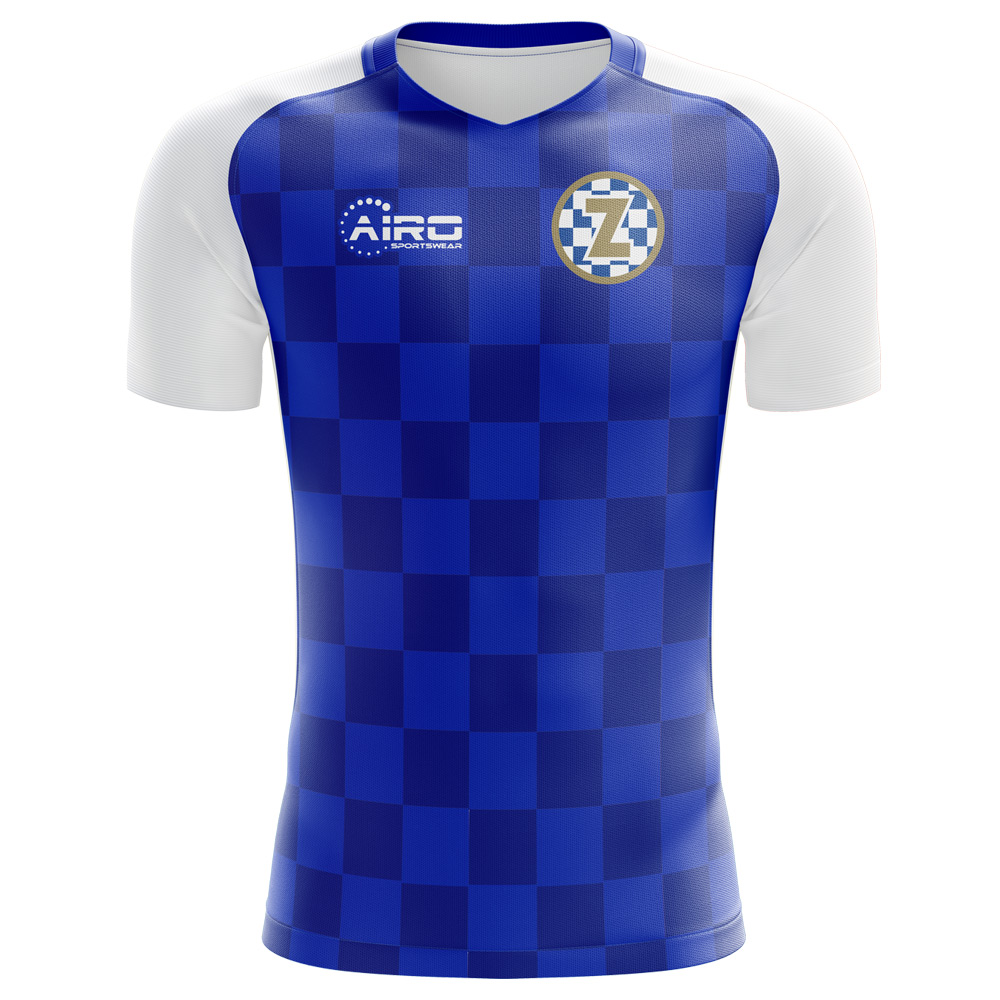 Dinamo Zagreb 2018-2019 Concept Shirt [ZAGREBH] $74.35 Teamzo.com