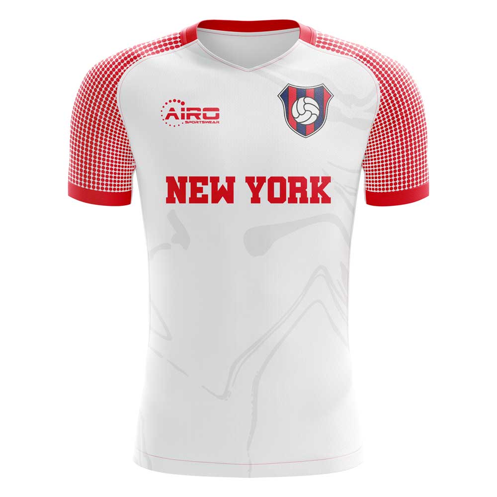 NEW YORK RED BULLS FOOTBALL SHIRT HOME SOCCER JERSEY Size Medium