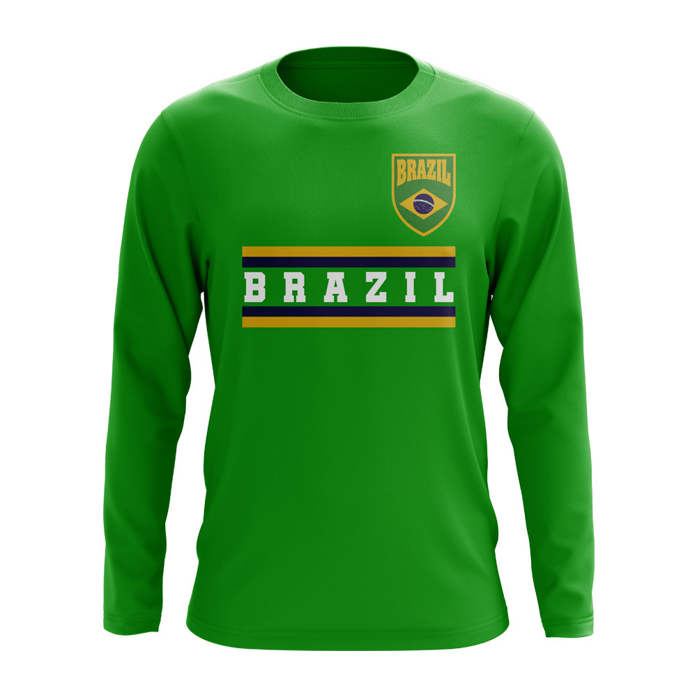 brazil long sleeve jersey