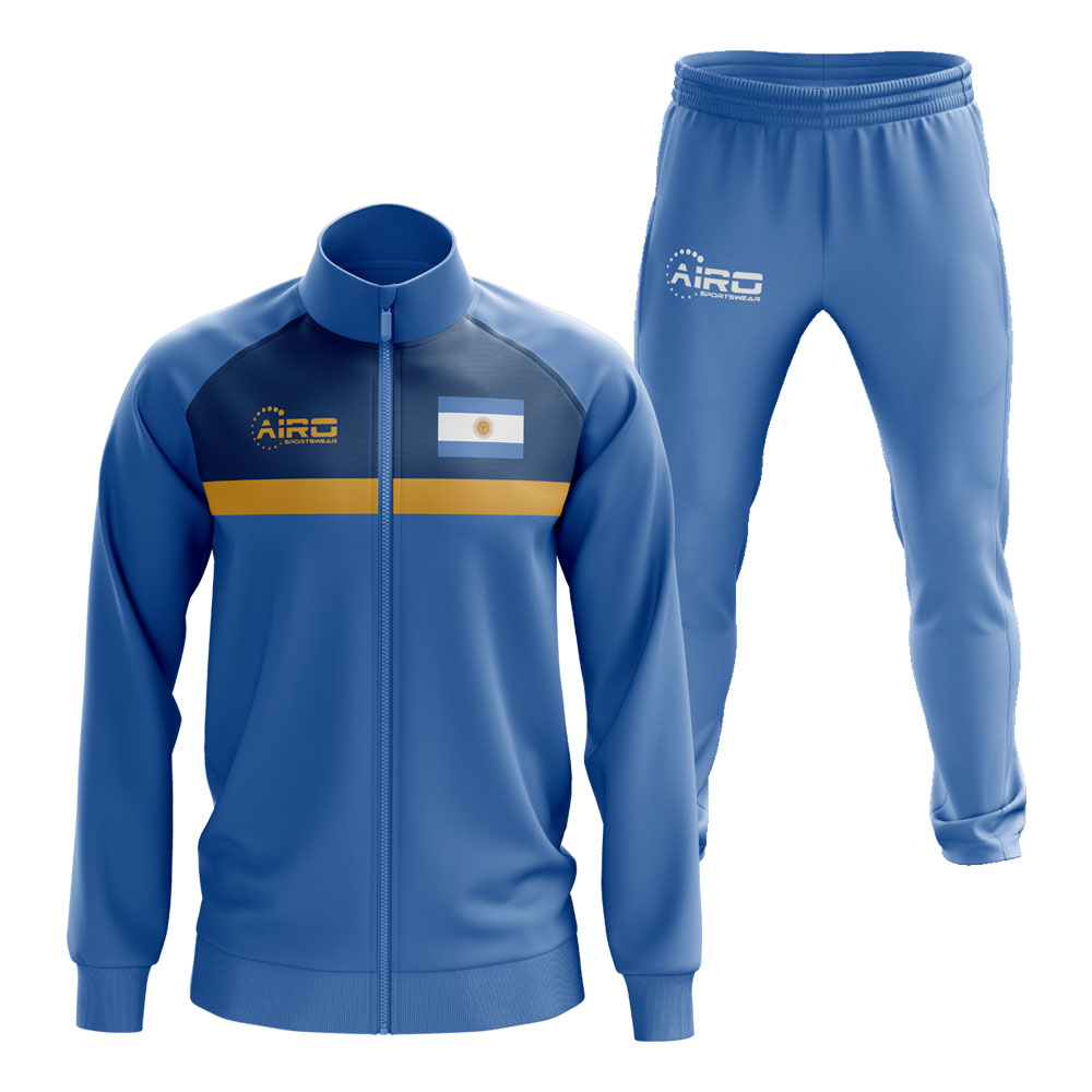 Argentina football tracksuit online