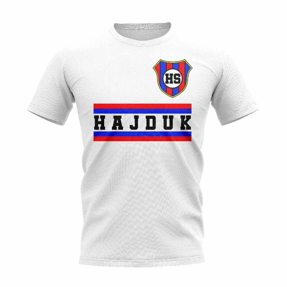 Hajduk Split Established T-shirt Grey 