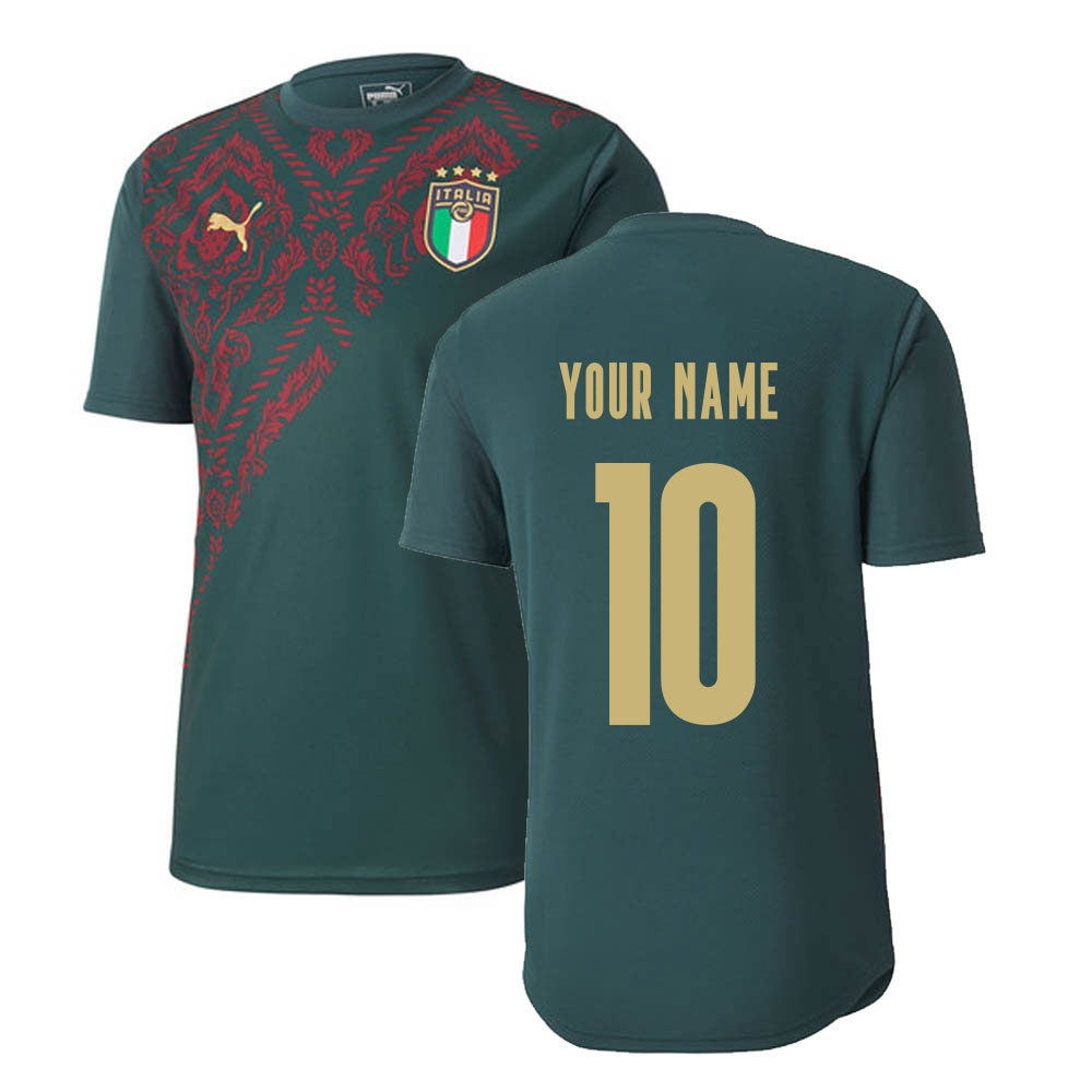 Puma italy best sale jersey green