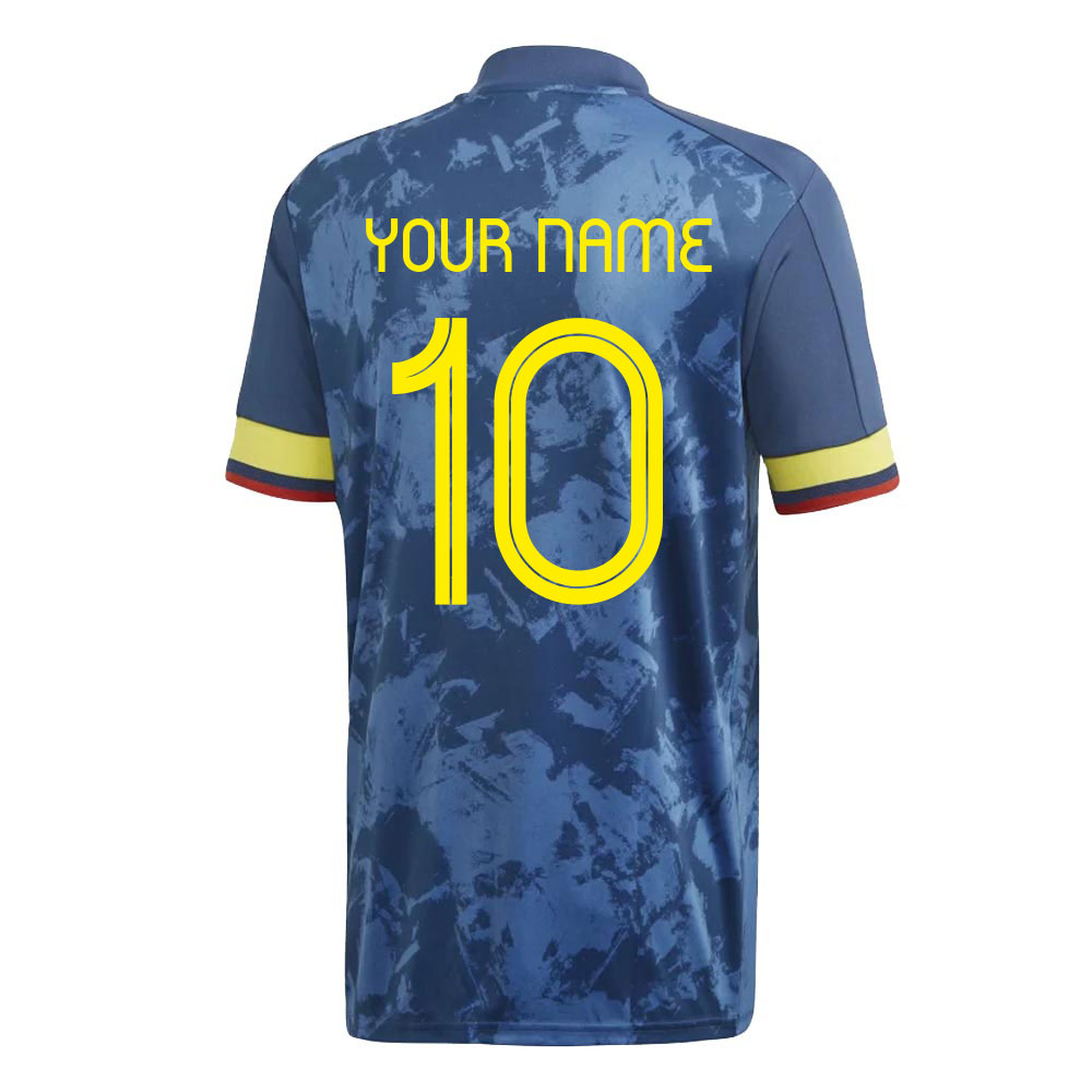 Colombia clearance away shirt