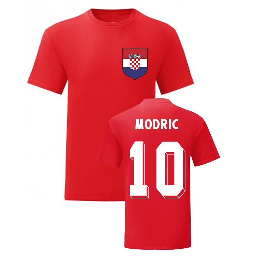 Luka Modric Croatia Jersey XXL