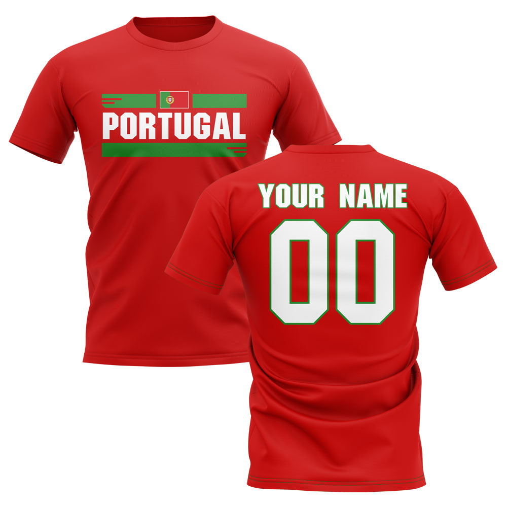 Personalised portugal shop shirt