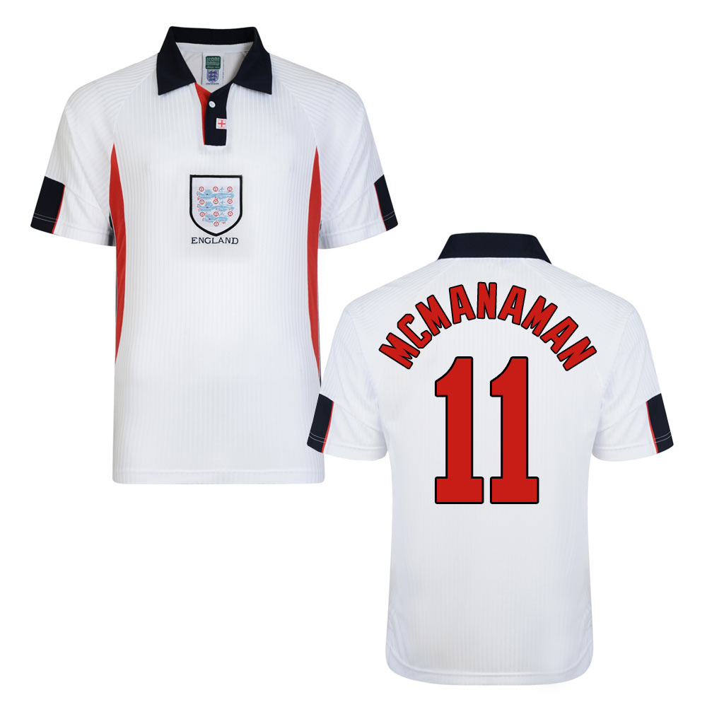 England 1998 home sales shirt