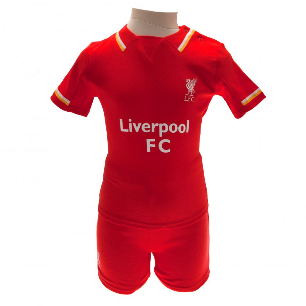 Liverpool FC Shirt & Short Set 18/23 mths SC 