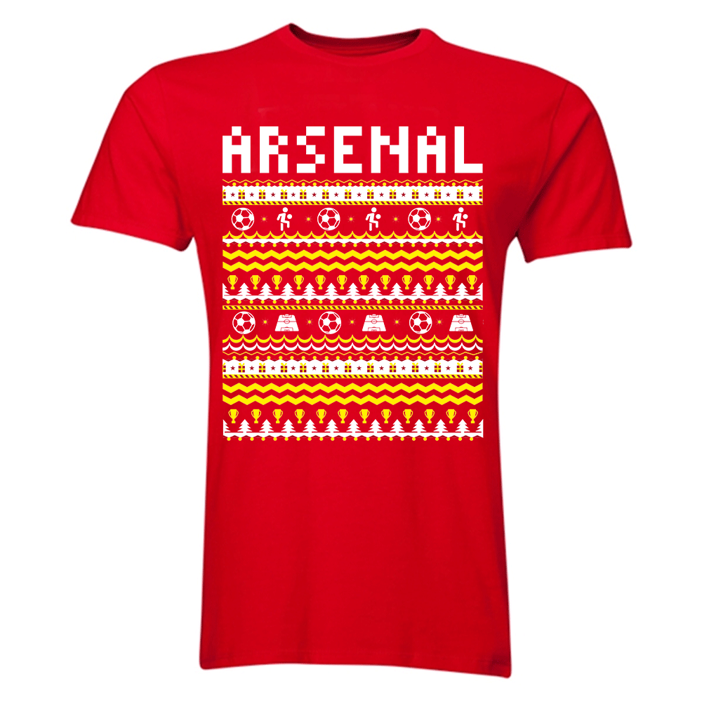 arsenal christmas shirt