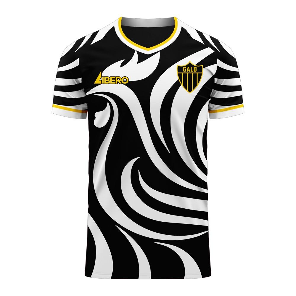 Atletico Mineiro 2020-2021 Home Concept Football Kit (Libero