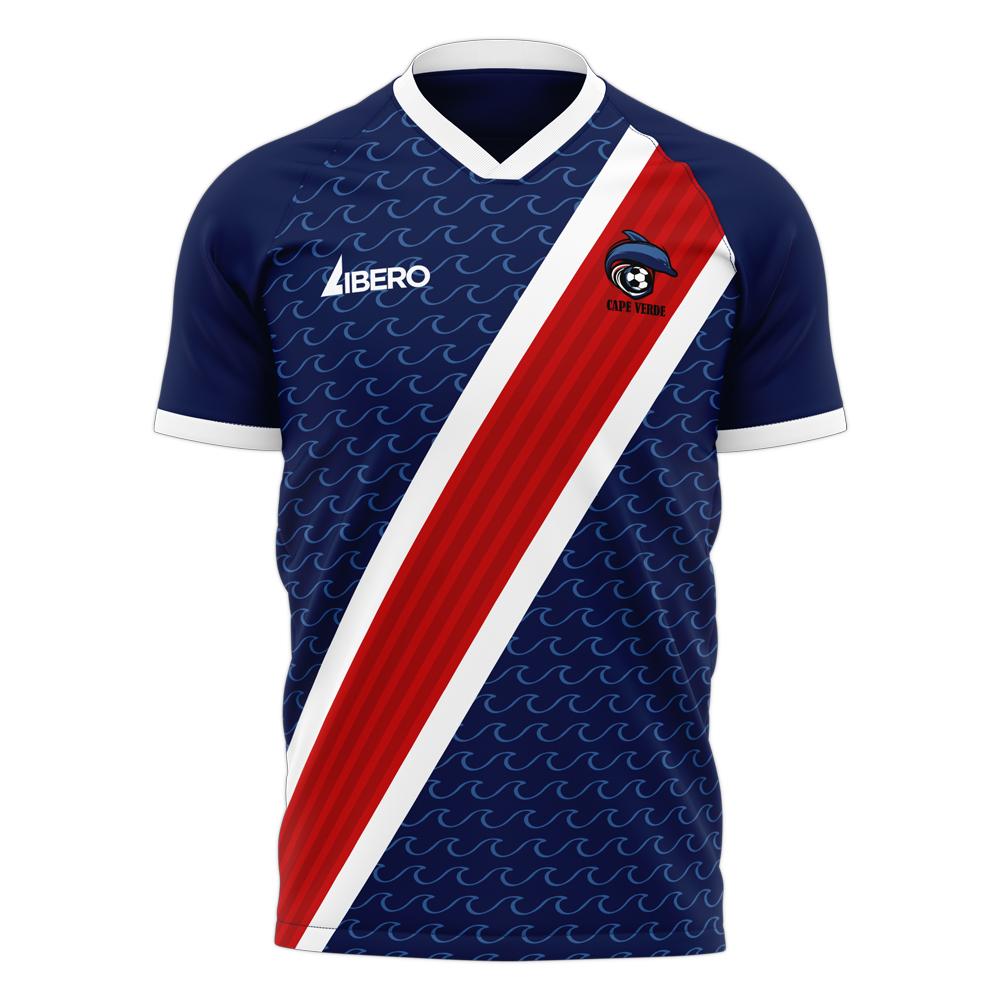 Cape Verde 2021-22 Home Jersey/Shirt – Global Jerseys