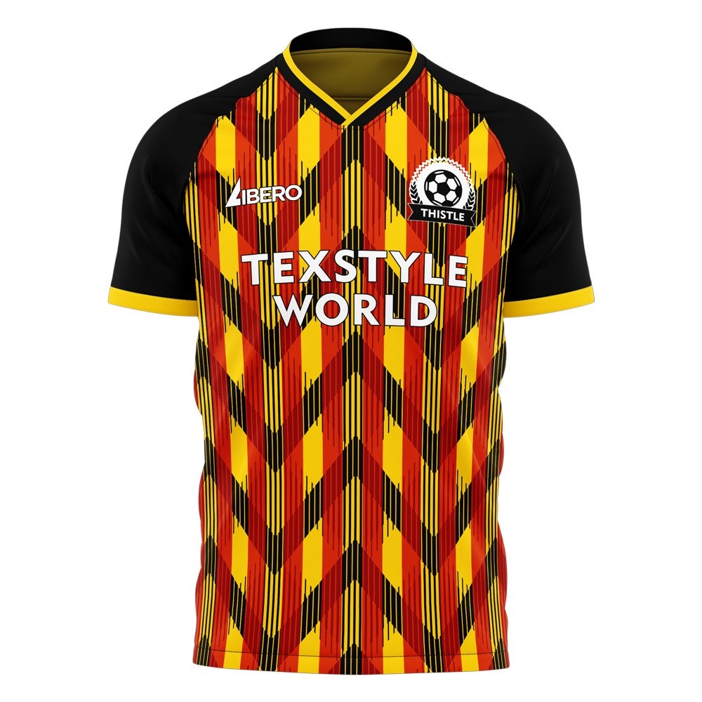 Kaizer Chiefs 2022-2023 Home Concept Football Kit (Libero)