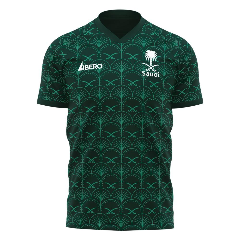 saudi arabia football jersey 2022