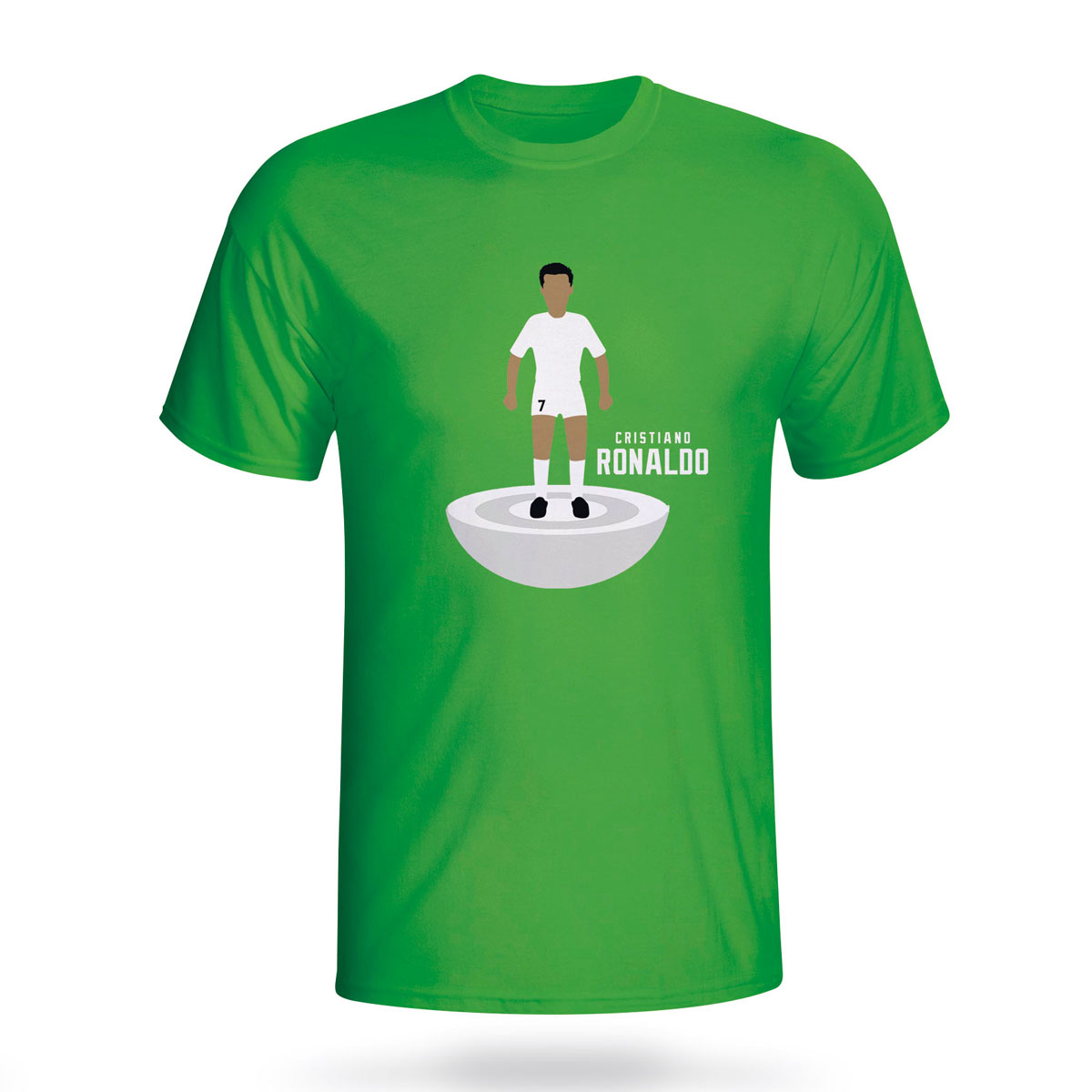 Cristiano Ronaldo Football - Unisex T-Shirt XL / GREEN