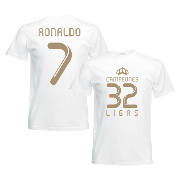 2012/13 Real Madrid Away Football Shirt Ronaldo #7 / Old Soccer Jersey