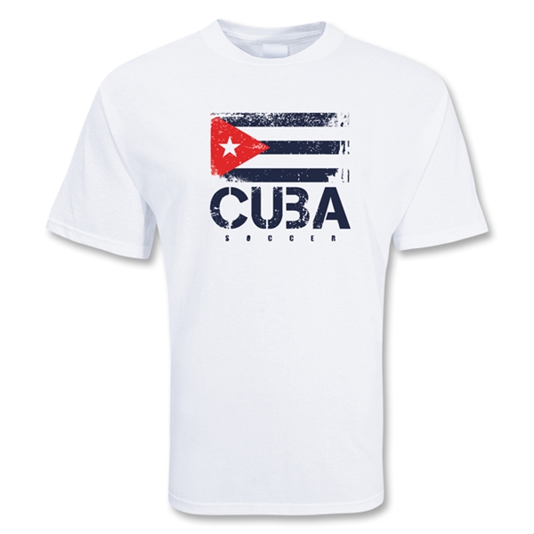 Cuba Soccer Jersey — Size L