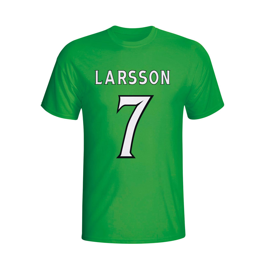 Henrik larsson hot sale celtic jersey