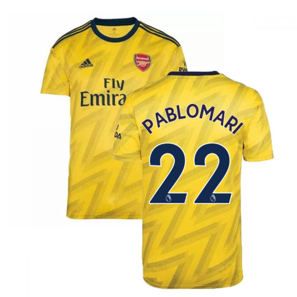 Arsenal away hot sale shirt 2019 2020