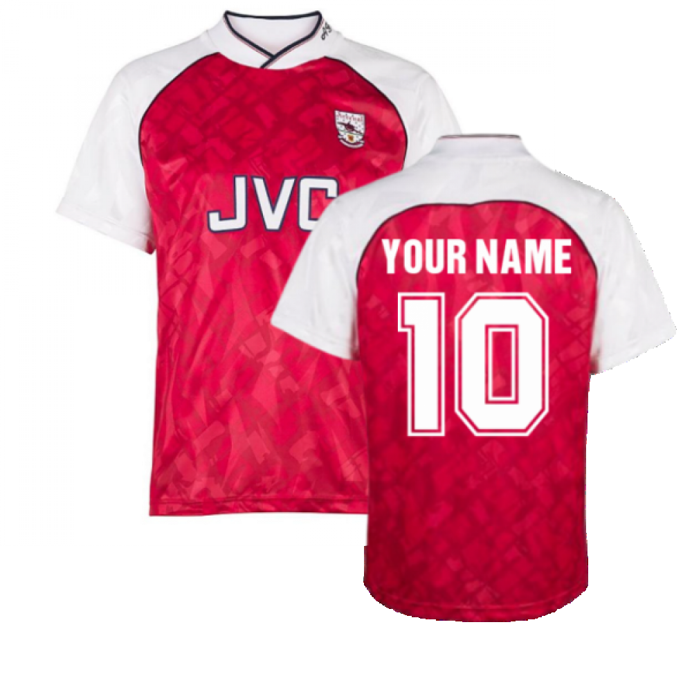 Arsenal Retro 90-92 Home Shirt