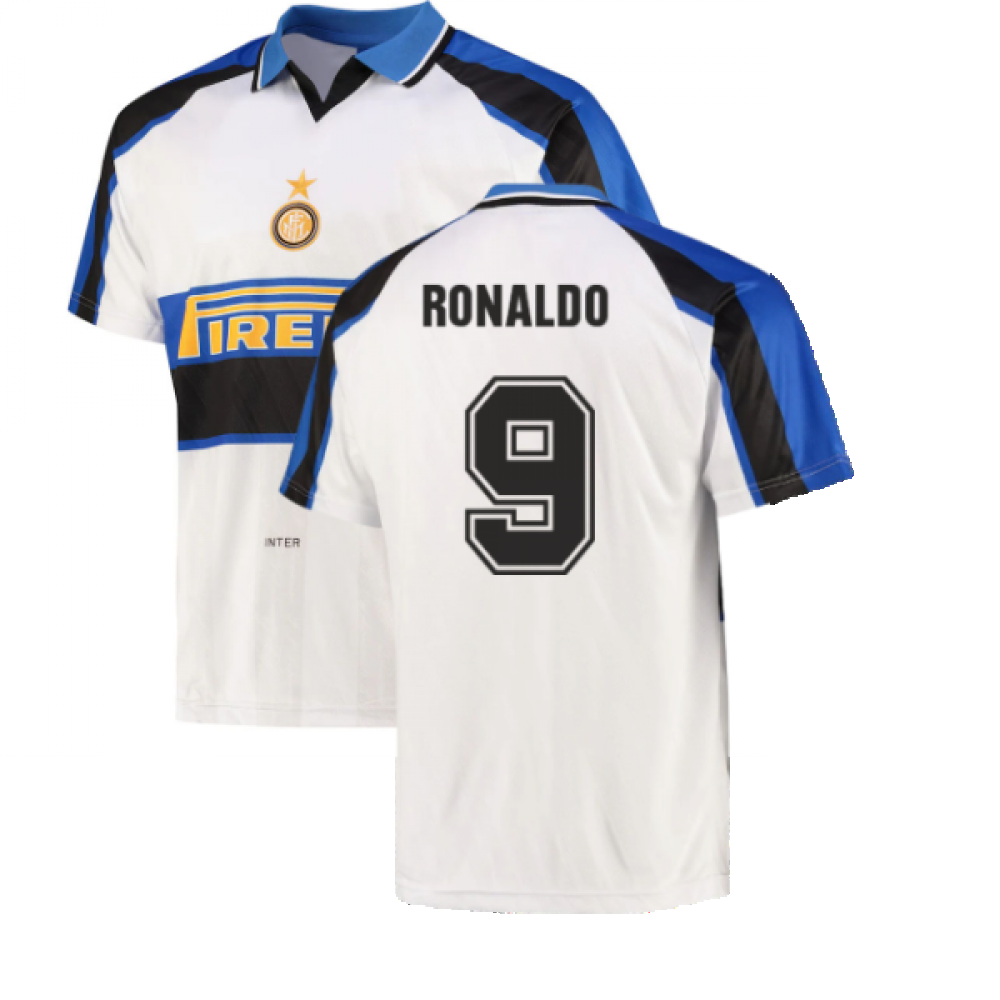 Ronaldo Inter Milan shirt