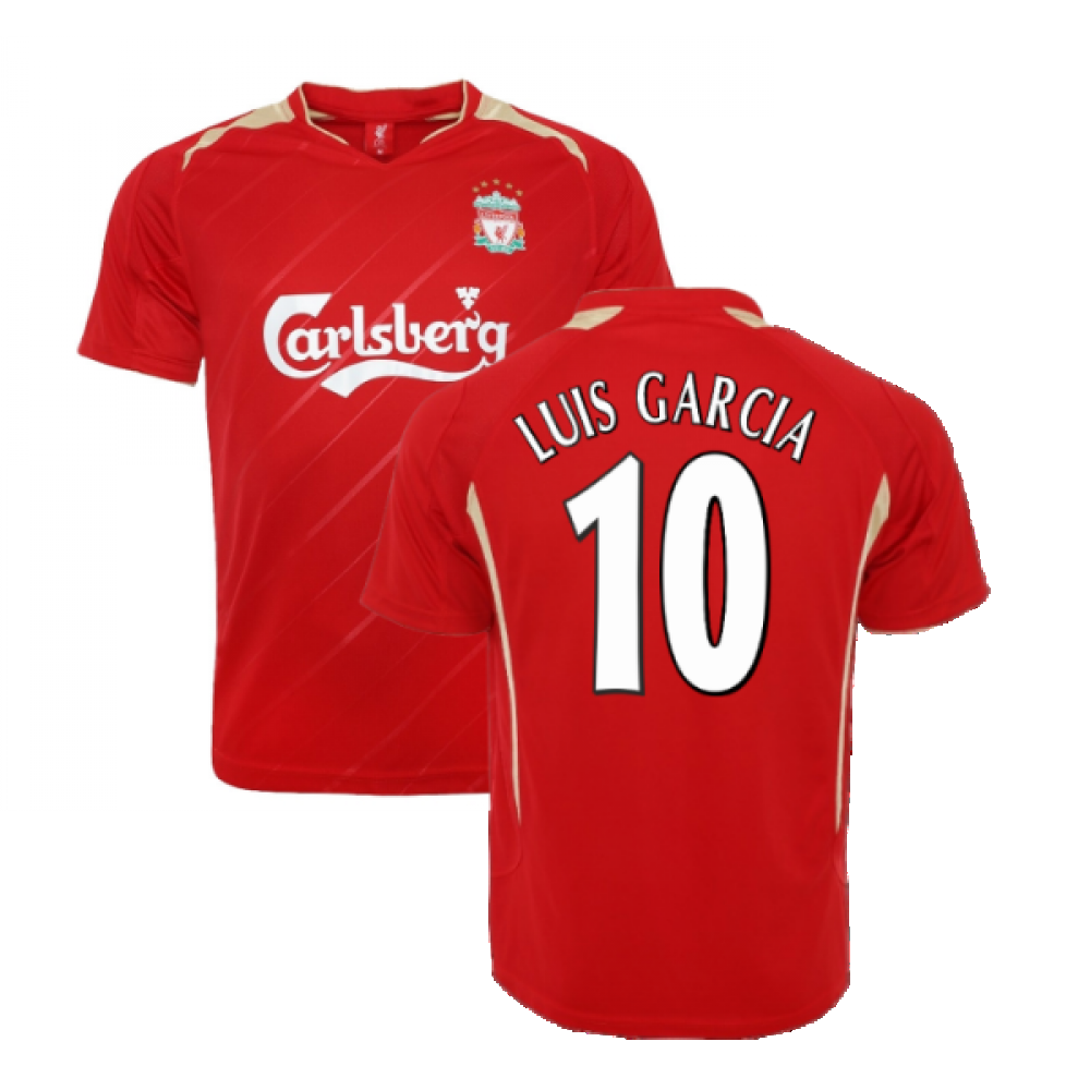 Luis garcia sales liverpool shirt