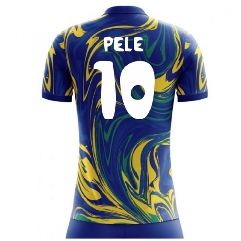 2022-2023 Brazil Away Shirt (PELE 10) [DN0678-433-262467]