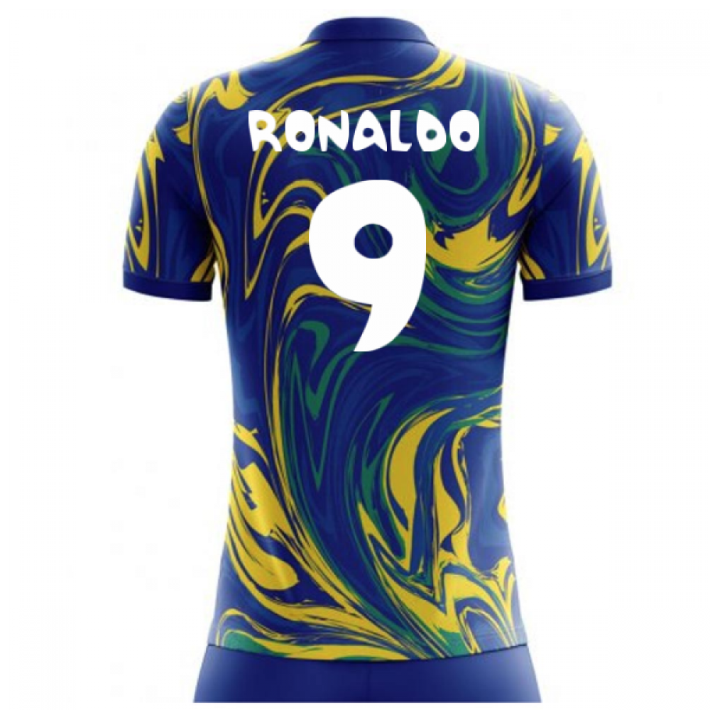 ronaldo 9 brazil jersey