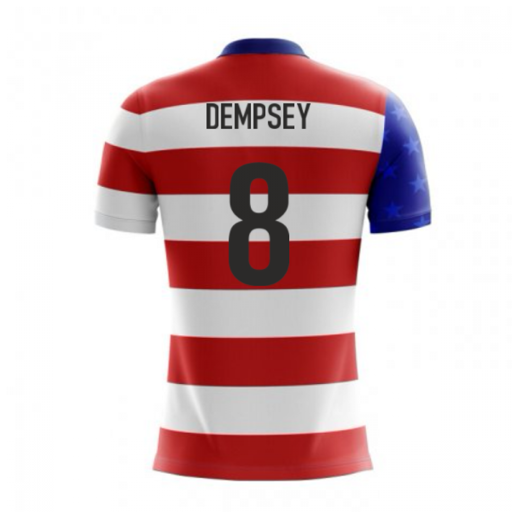 Buy Official 2022-2023 USA Home Shirt (Kids) (DEMPSEY 8)