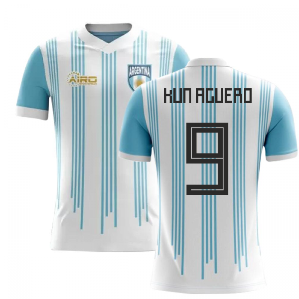 Kun aguero argentina store jersey