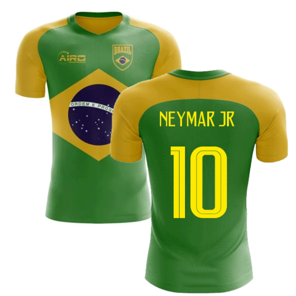 neymar jr football shirt