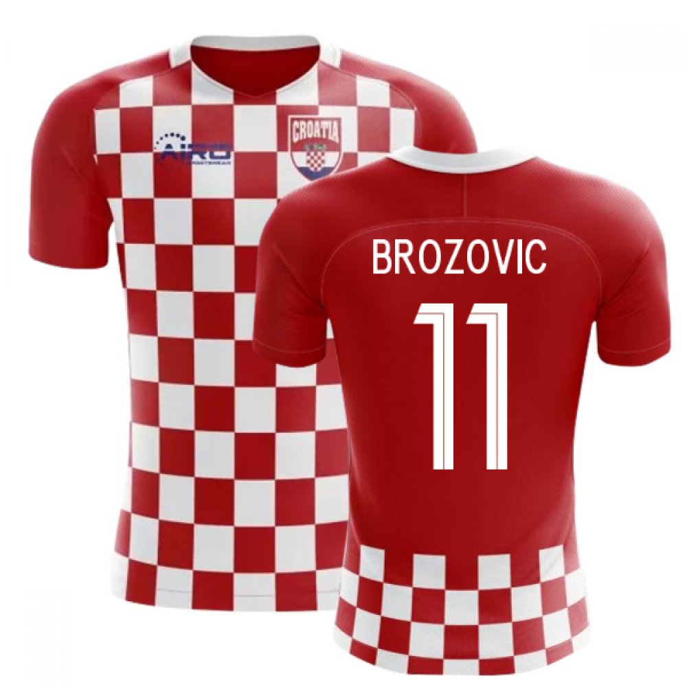 Casmyd Croatia Soccer Jersey+Shorts Mens 2022 World Cup #10 Mod