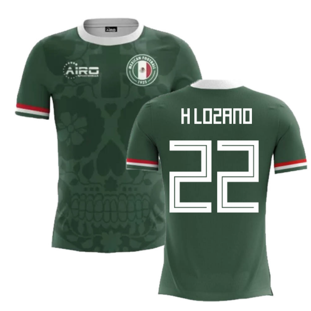 lozano mexico jersey 2019