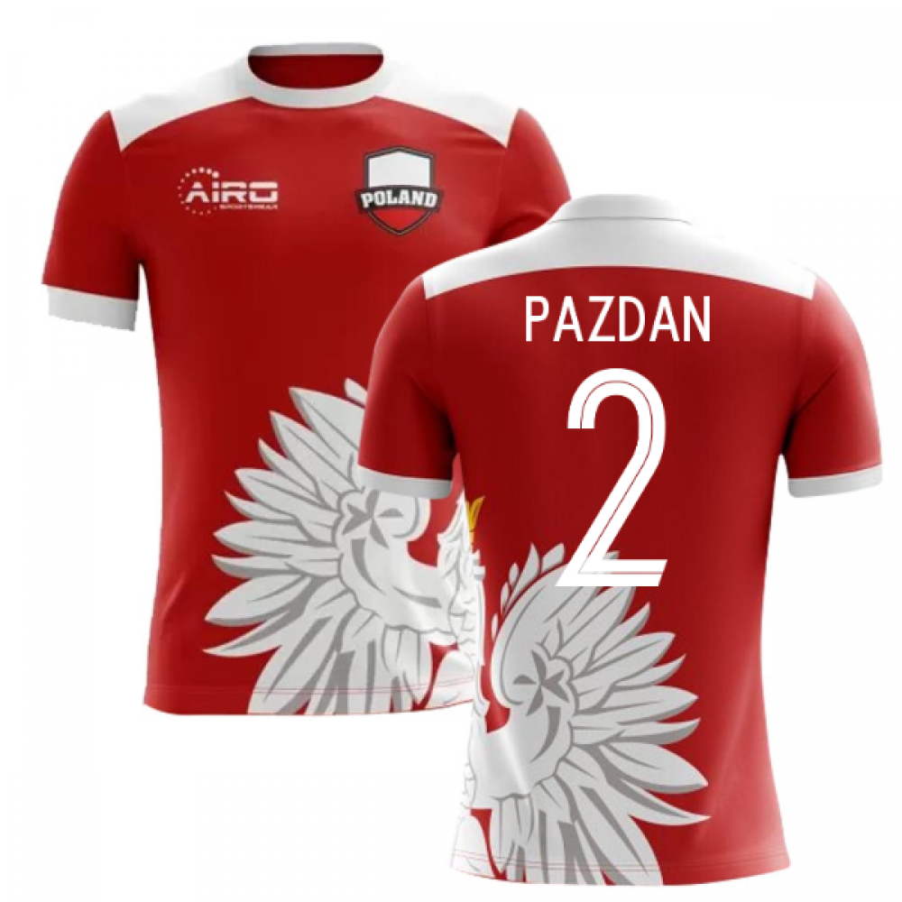 Poland national 2024 team shirt