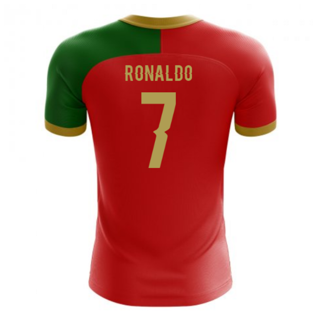 2024 2025 Portugal Flag Home Concept Football Shirt Ronaldo 7