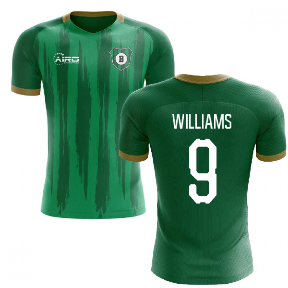 Camiseta Athletic Club Bilbao 23-24 Home #WILLIAMS #9 – Offsidex