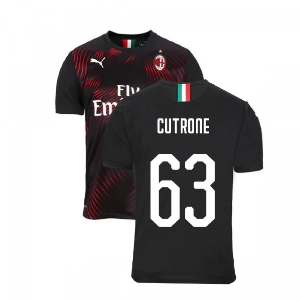 AC Milan Third Soccer Jersey 2019/20 - Puma Adults Small