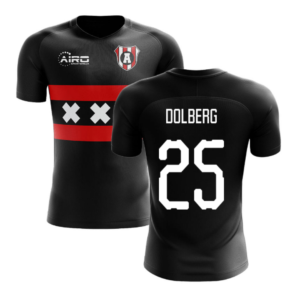 Slovenië Wreed Frank Worthley 2023-2024 Ajax Away Concept Football Shirt (DOLBERG 25) [AJAXA-143343] -  $63.47 Teamzo.com