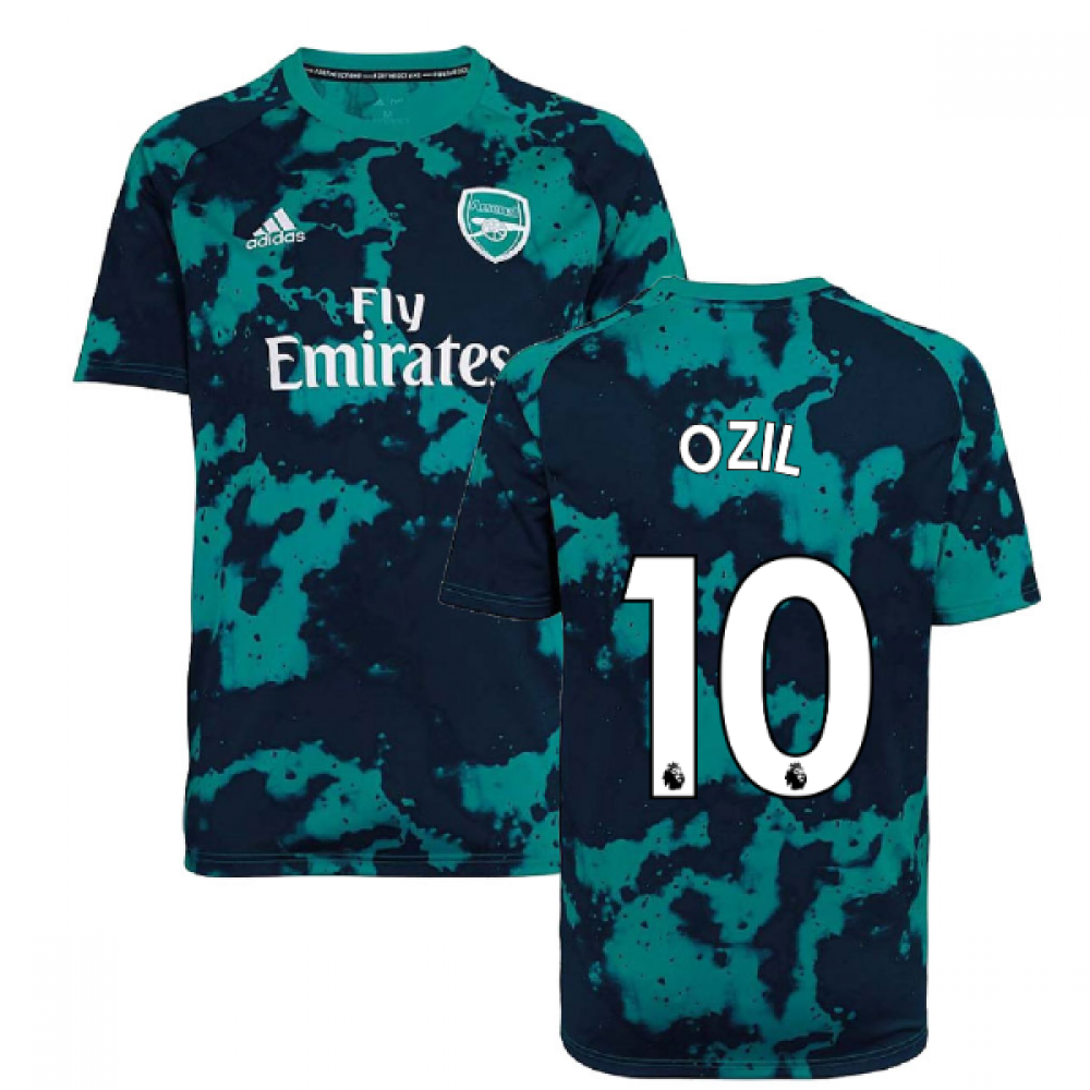 arsenal training shirt green