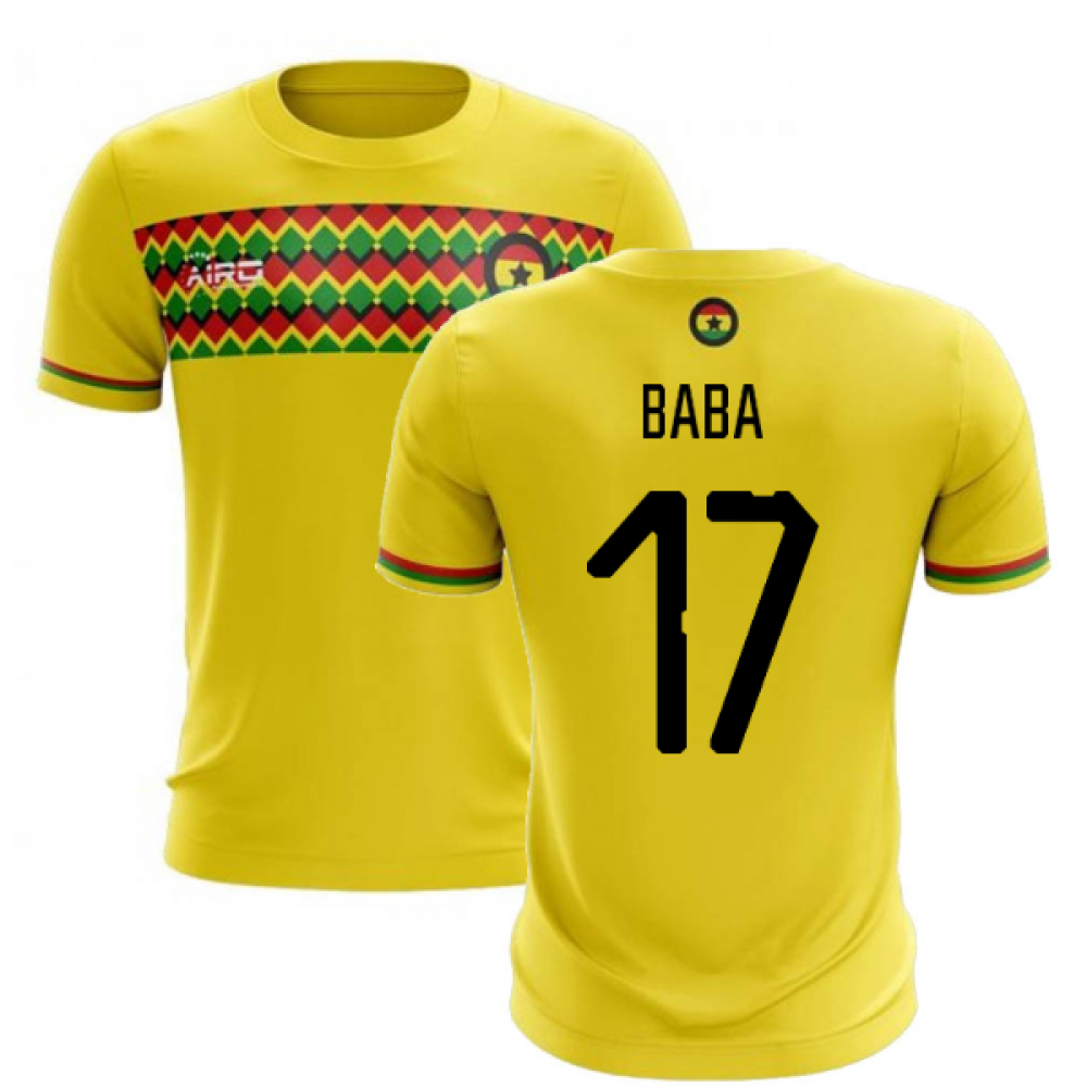 Ghana jersey hot sale 2019