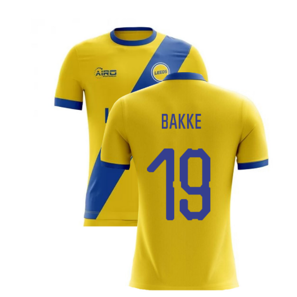 Leeds away clearance shirt 2019